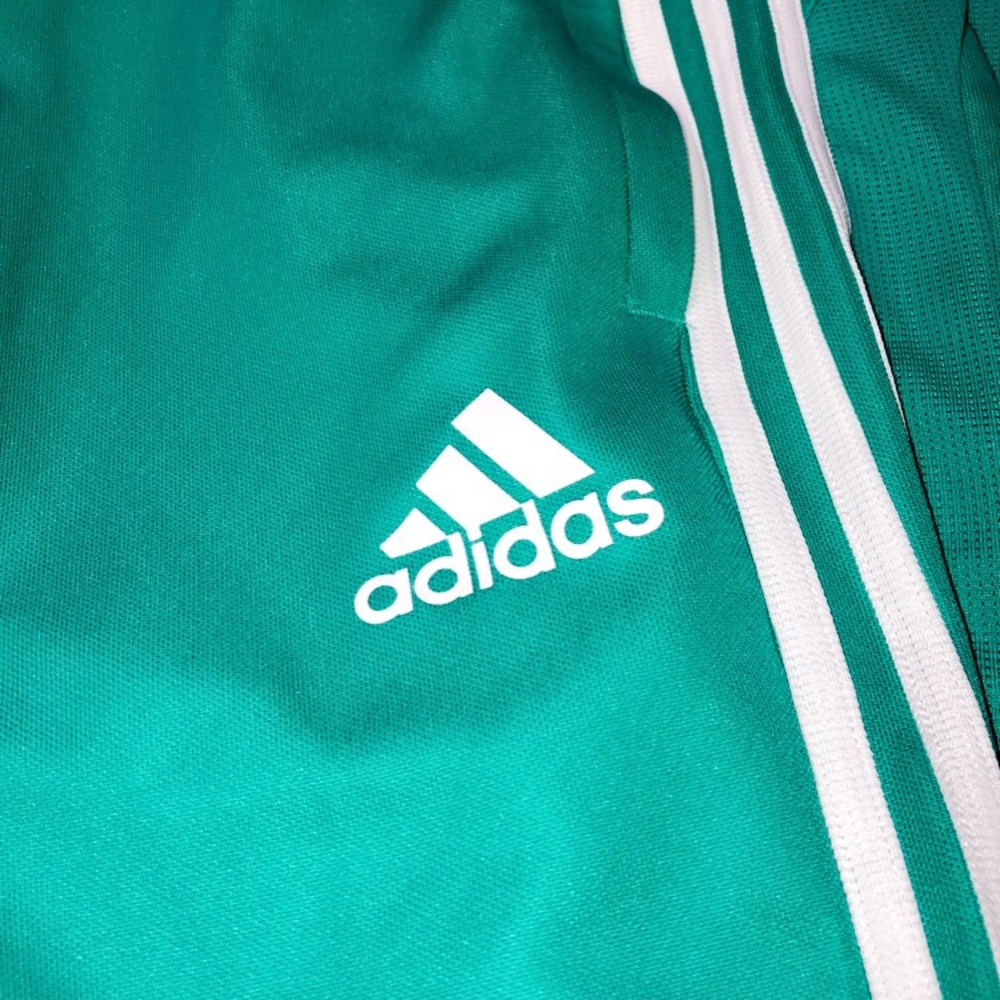 brand new adidas sweats (small, aqua marine)